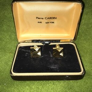 Vintage Pierre Cardin Cuff Links